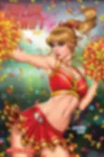 Taylor Swift: Female Force - Red Cheeleader Trade variant