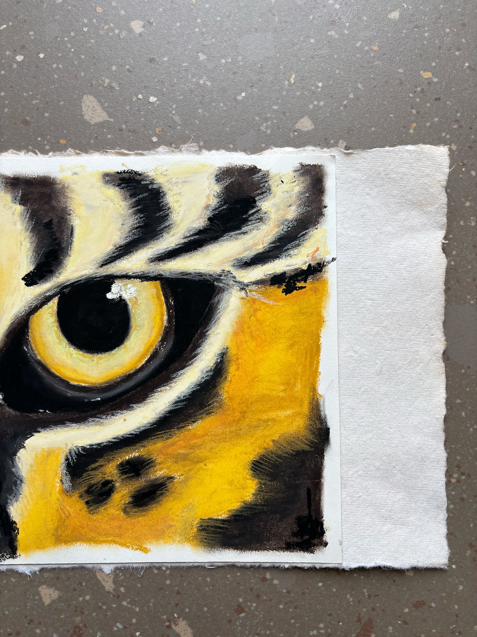 Thumbnail: From Within a Magnificent Tiger