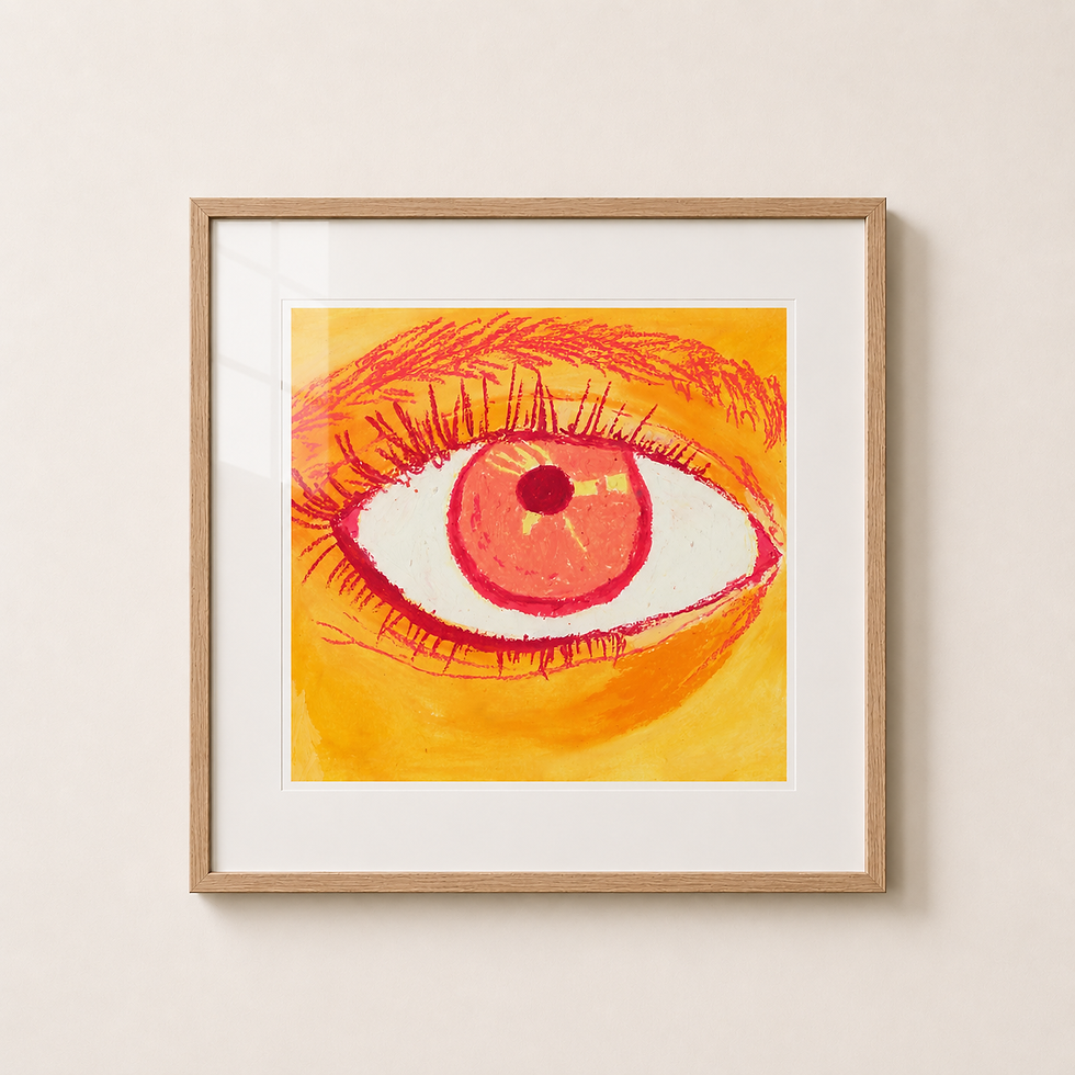 Thumbnail: Not Looking at You - Open Edition Print