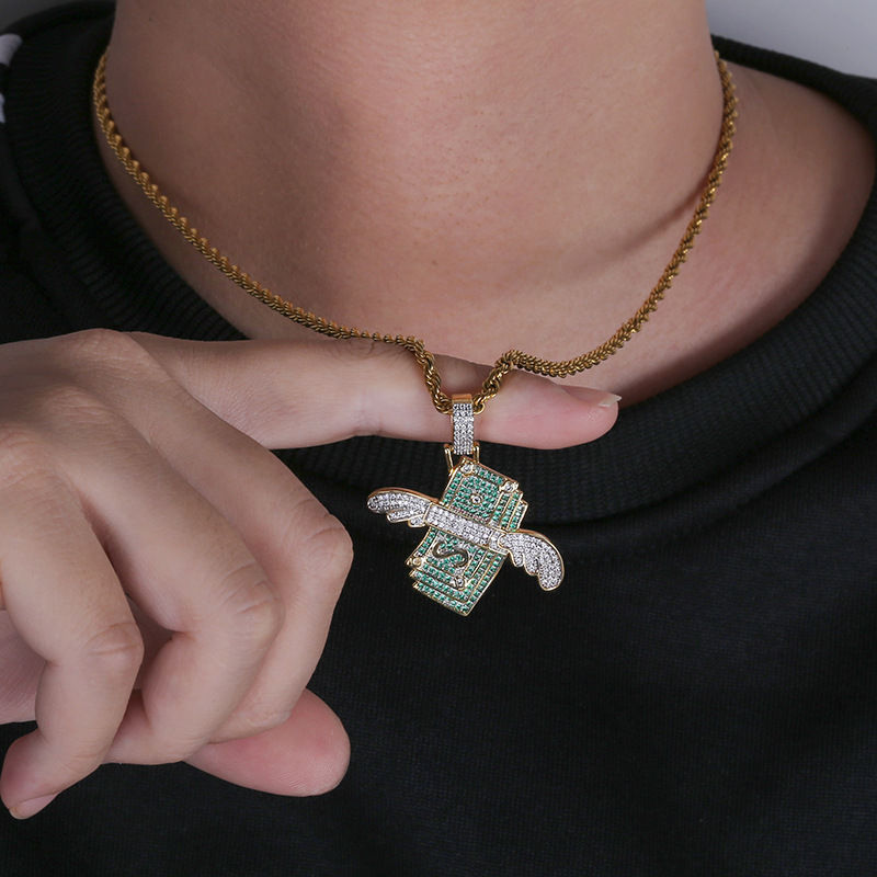 Thumbnail: Flying Money Necklace