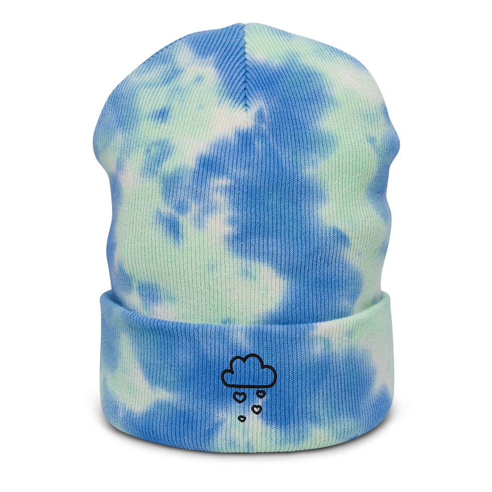 Thumbnail: Currency Club Tie-dye beanie
