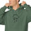 Thumbnail: C.C. Unisex pigment dyed embroidered hoodie