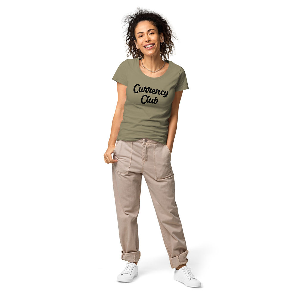 Thumbnail: C.C. Women’s basic organic t-shirt