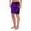 Thumbnail: Currency Club Berry Honeycomb Shorts 