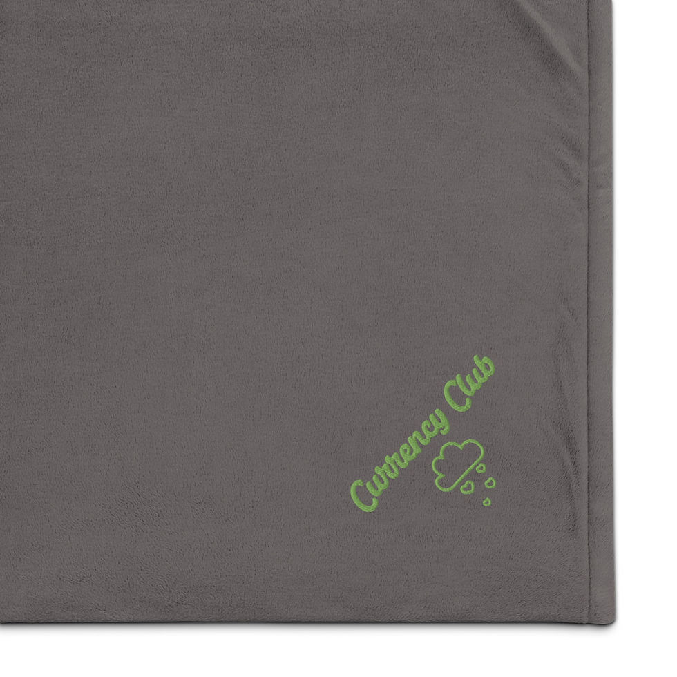 Thumbnail: Currency Club Premium sherpa blanket