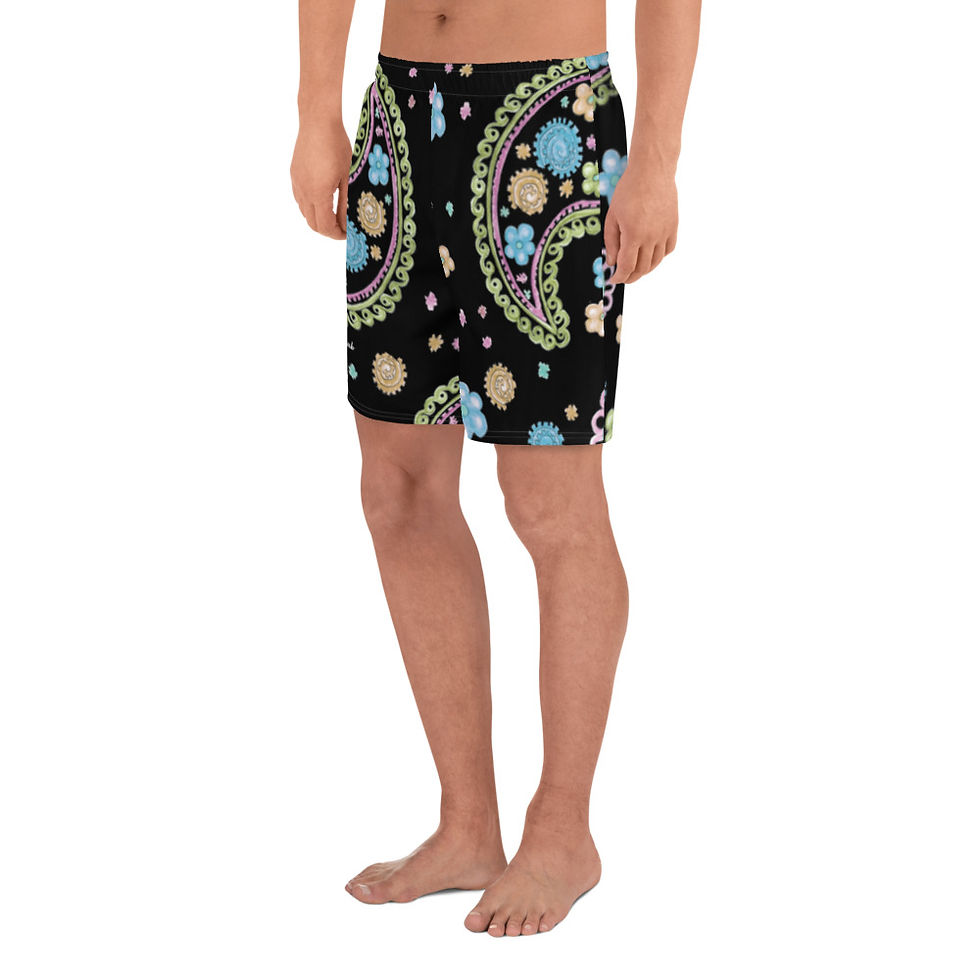 Thumbnail: Currency Club Neon Flower Shorts