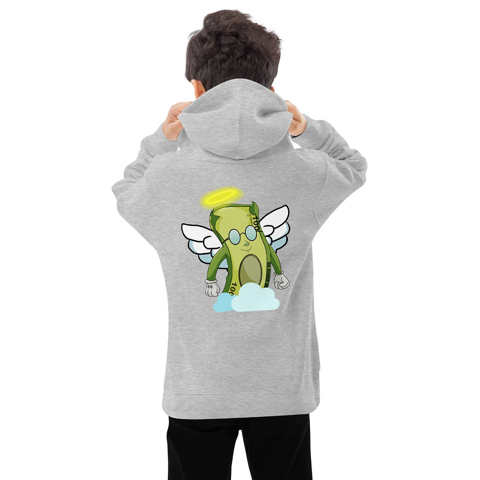 Thumbnail: C.C. Kids Angel hoodie