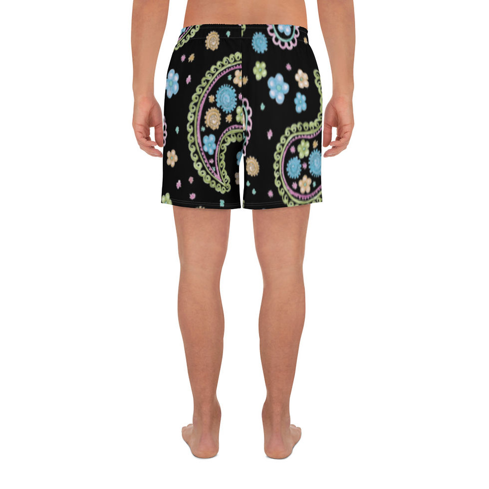 Thumbnail: Currency Club Neon Flower Shorts