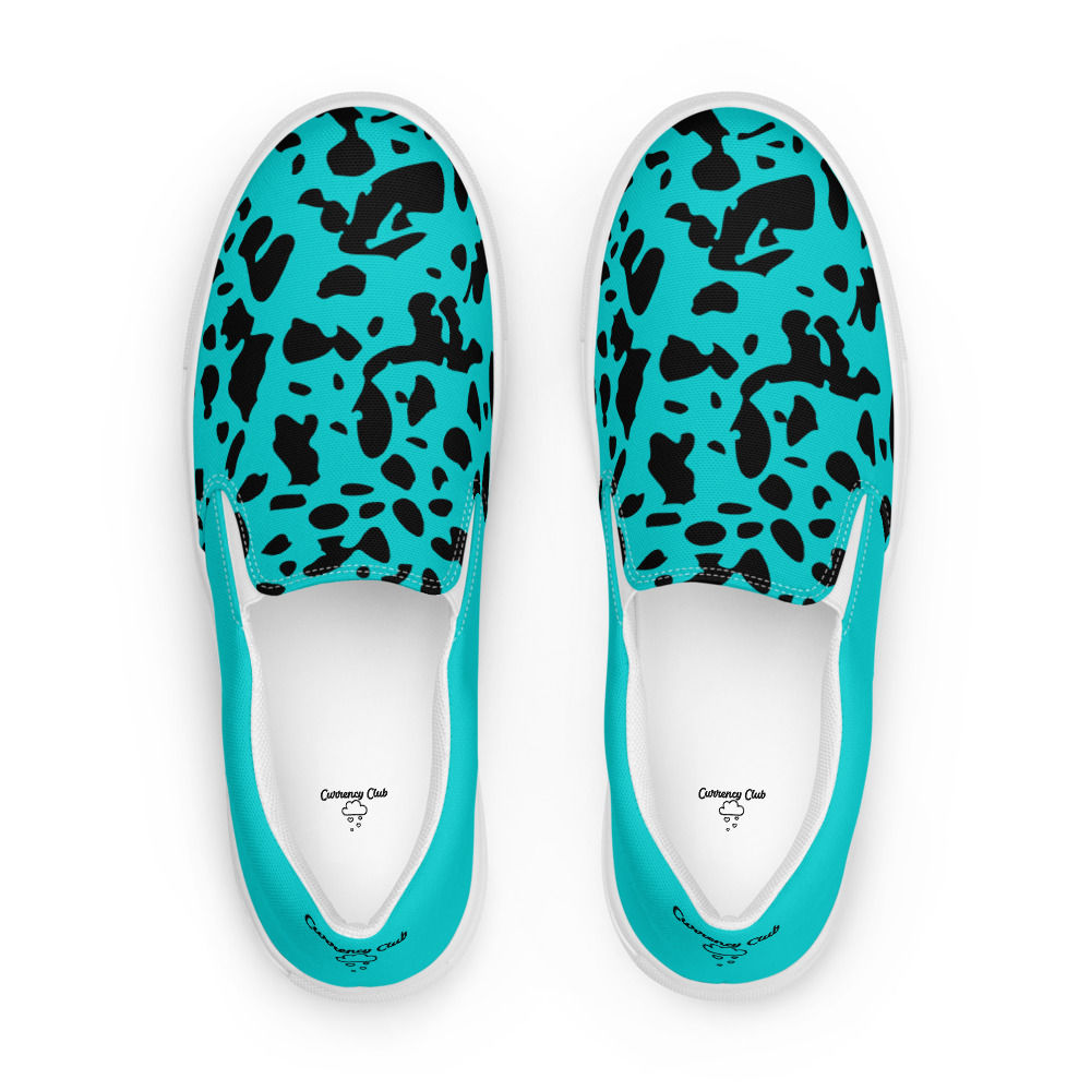 Currency Club Turquoise Splatter