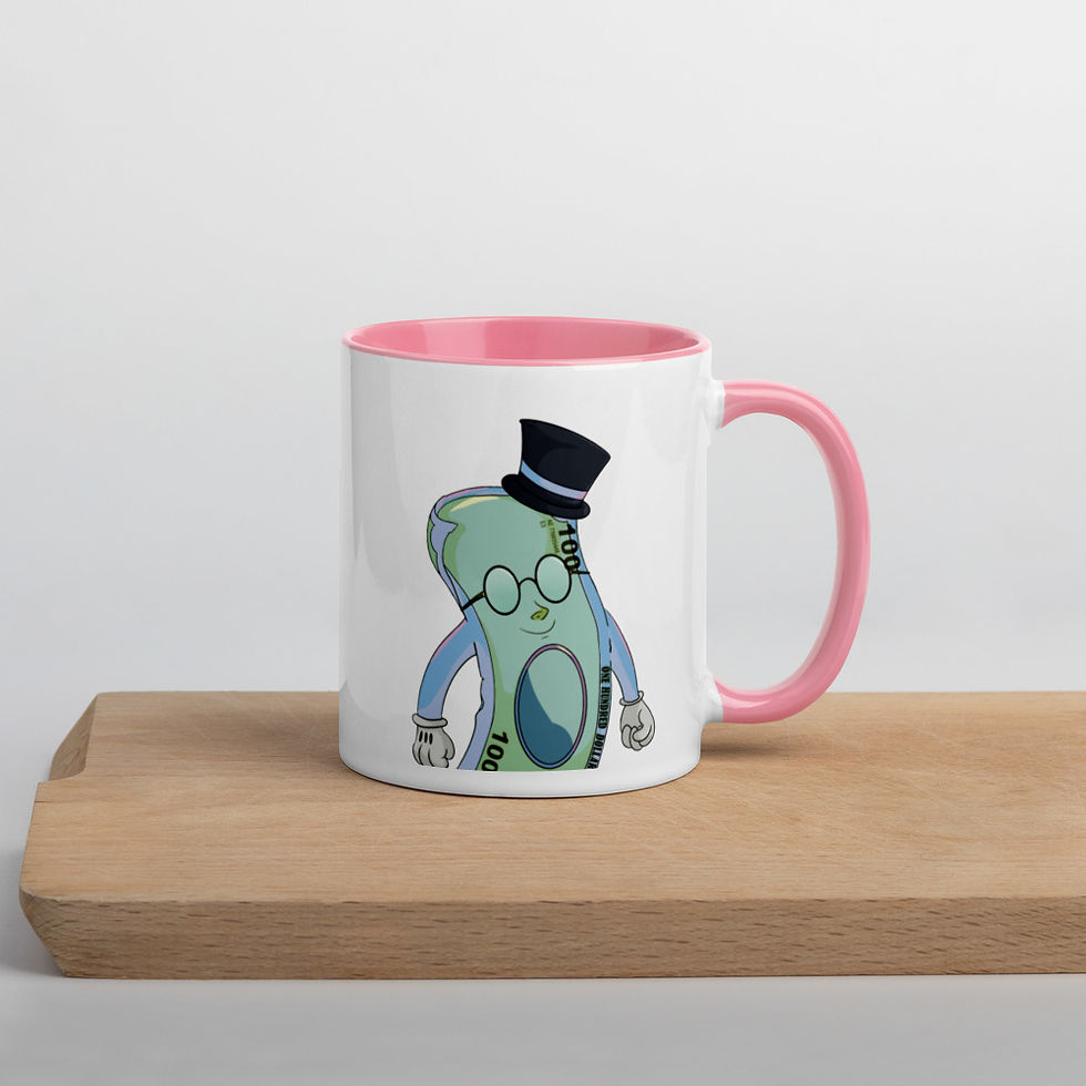 Thumbnail: Currency Club Mug with Color