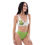 Thumbnail: C.C. Recycled high-waisted bikini