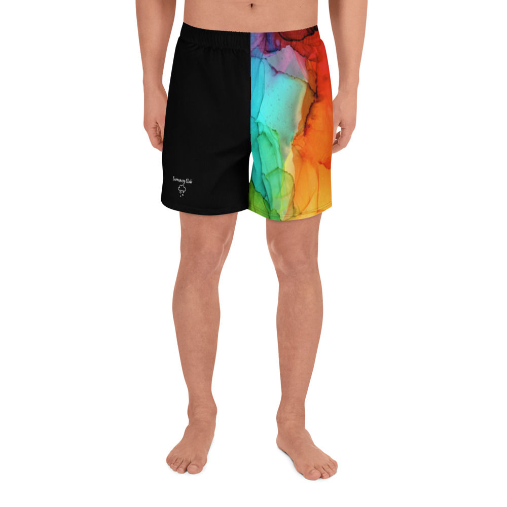 Currency Club Watercolor Shorts
