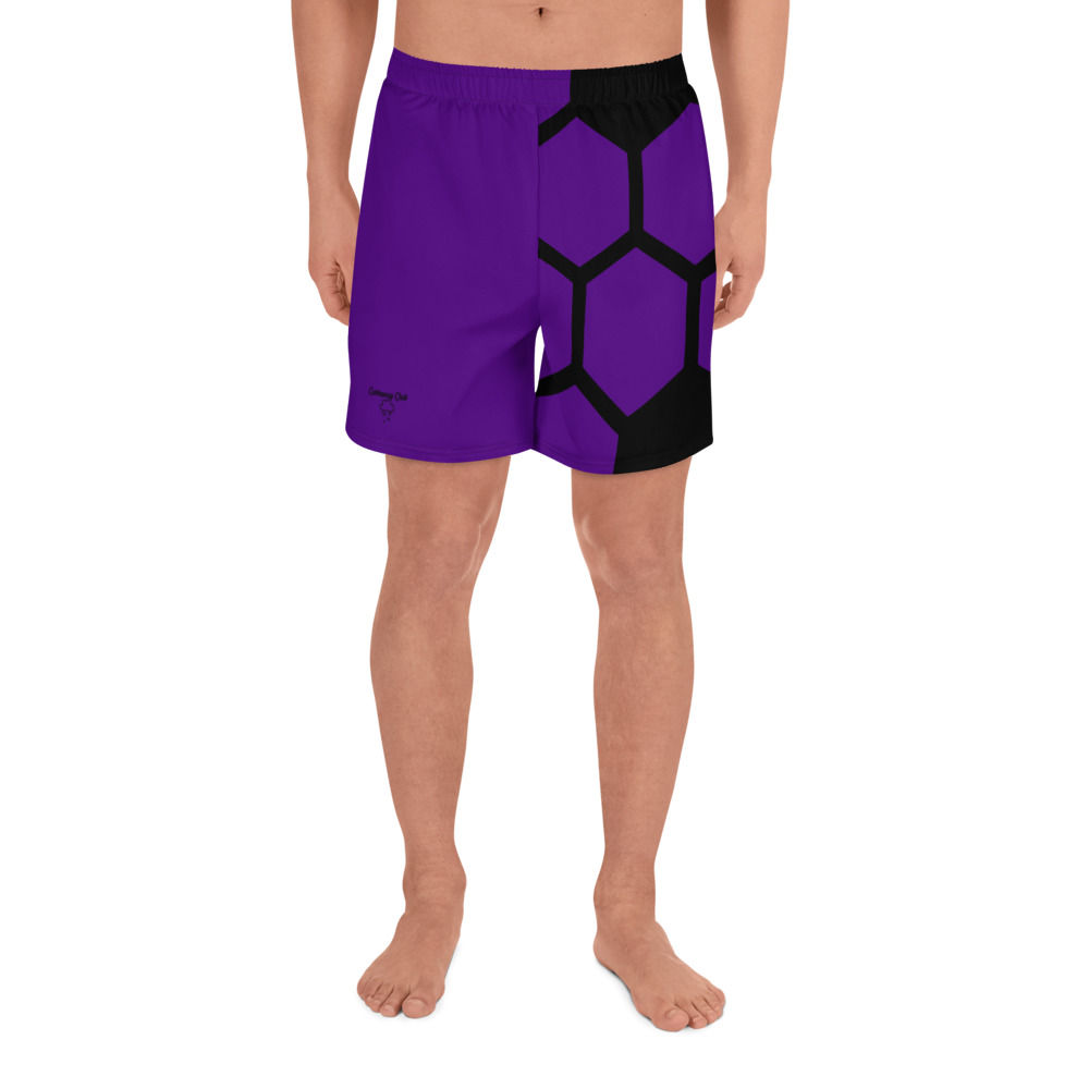 Currency Club Berry Honeycomb Shorts 