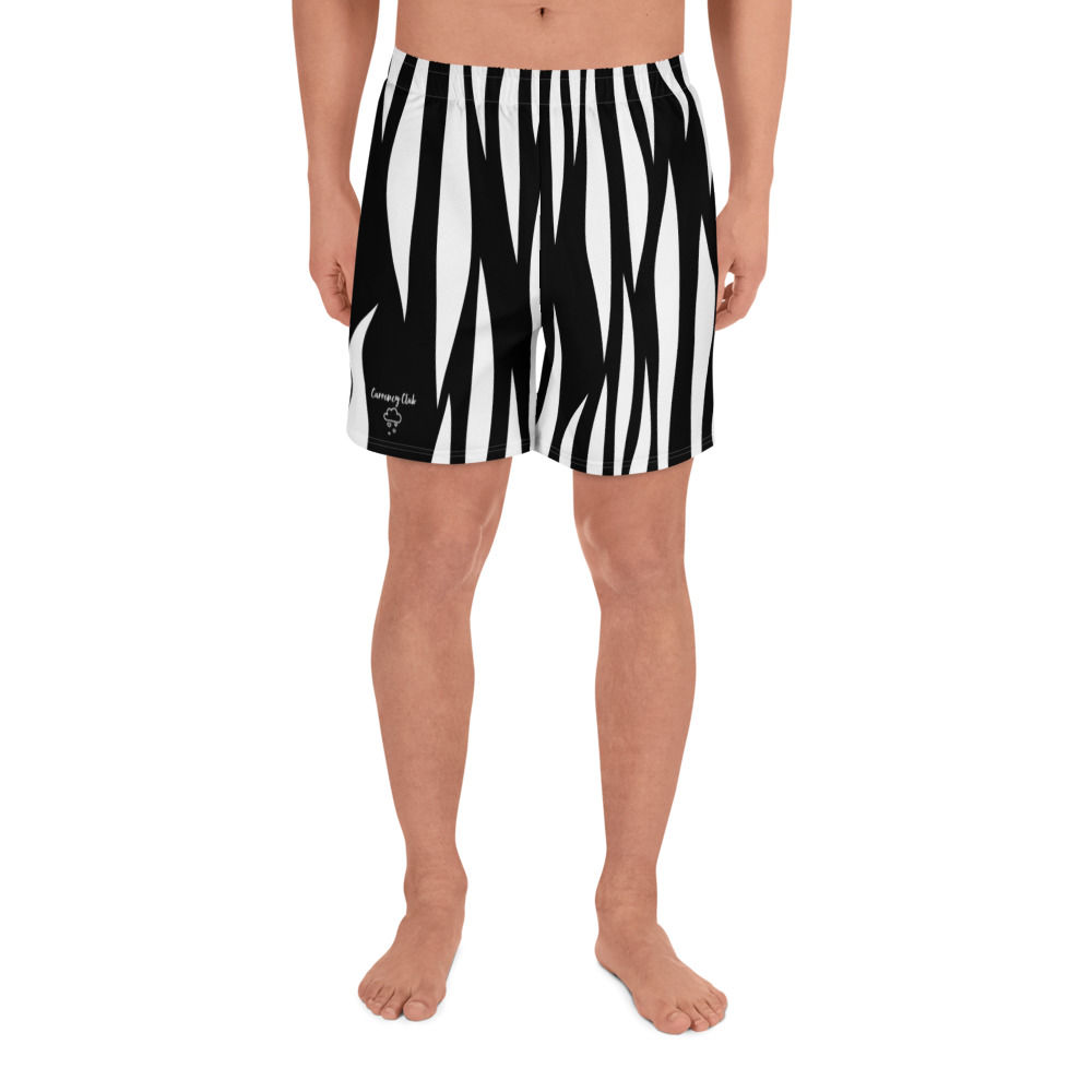 Currency Club Zebra Shorts