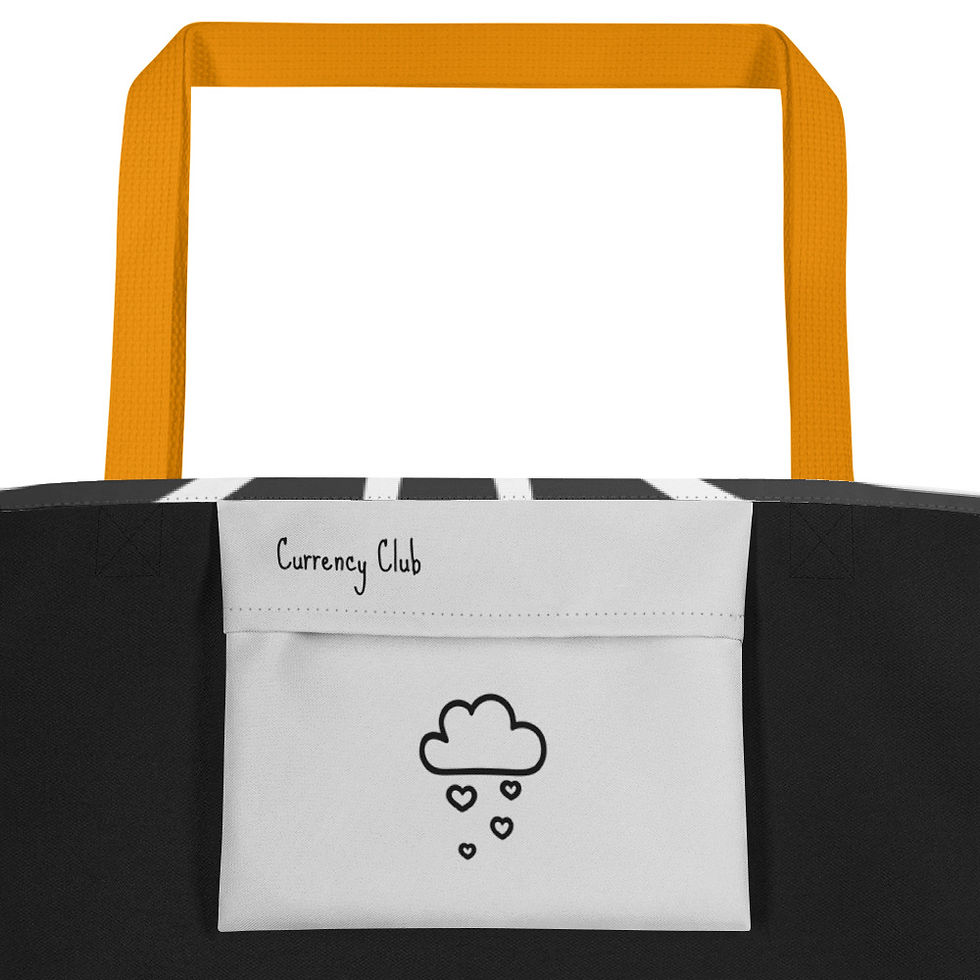 Thumbnail: Currency Club Large Tote Bag