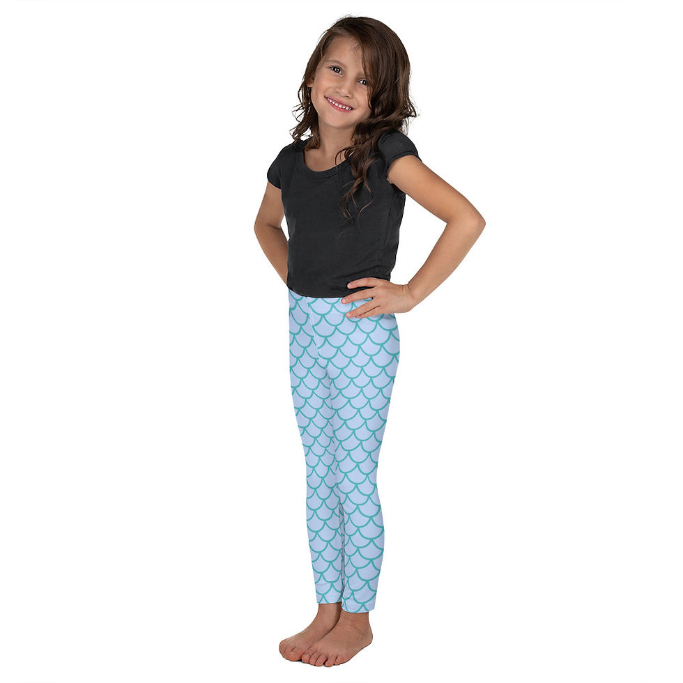 Thumbnail: C.C. Kid's Mermaid Leggings