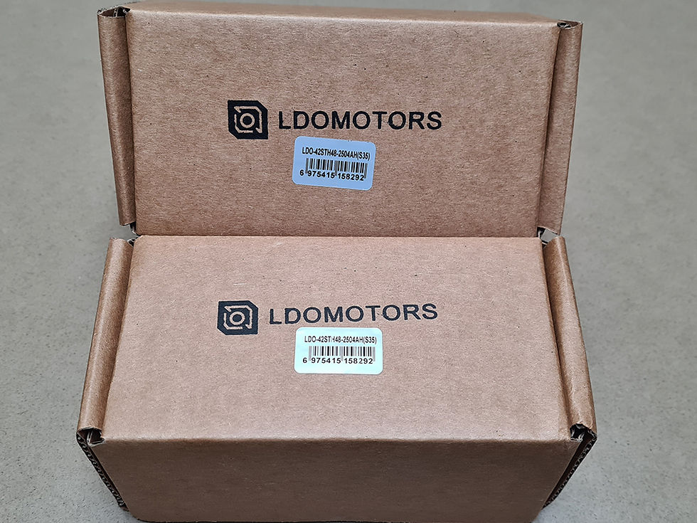 Thumbnail: LDO-42STH48-2504AH(S35) Stepper Motor Twin Set