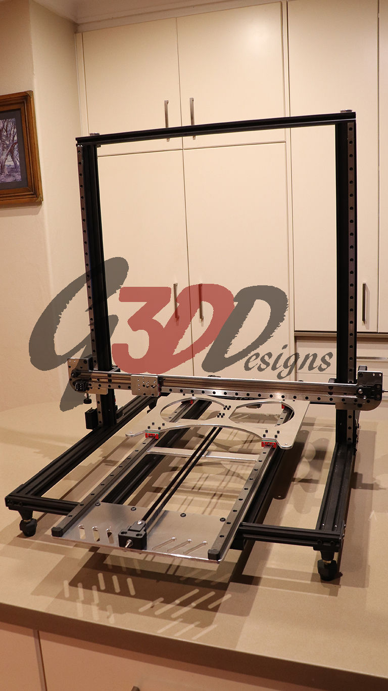 Thumbnail: CR-10s5 XYZ LINEAR RAIL UPGRADE KIT