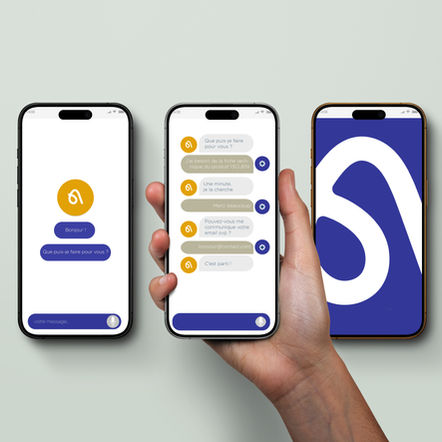 design graphique créatif pour marque