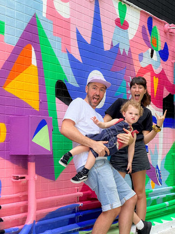 fresque murale immersive pour lieu culturel