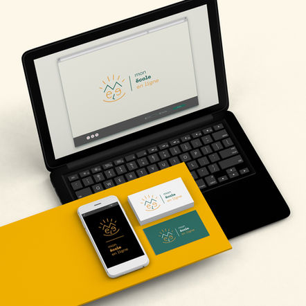 design graphique créatif pour marque