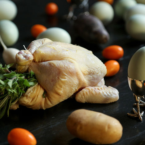 photo culinaire en lumière naturelle