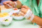 医療用の食事