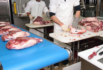 食肉加工場