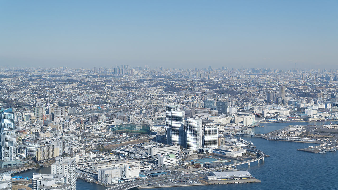 東京の空撮