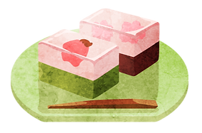 桜の和菓子