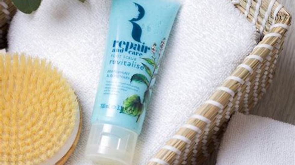 Repair and Care Foot Scrub