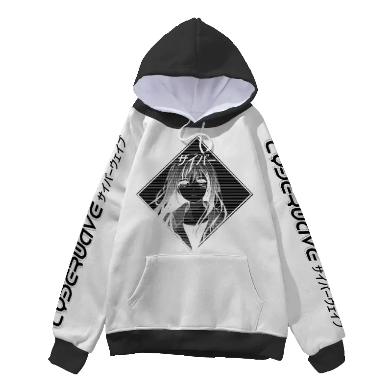 "Cyberwave Simulation" Hoodie