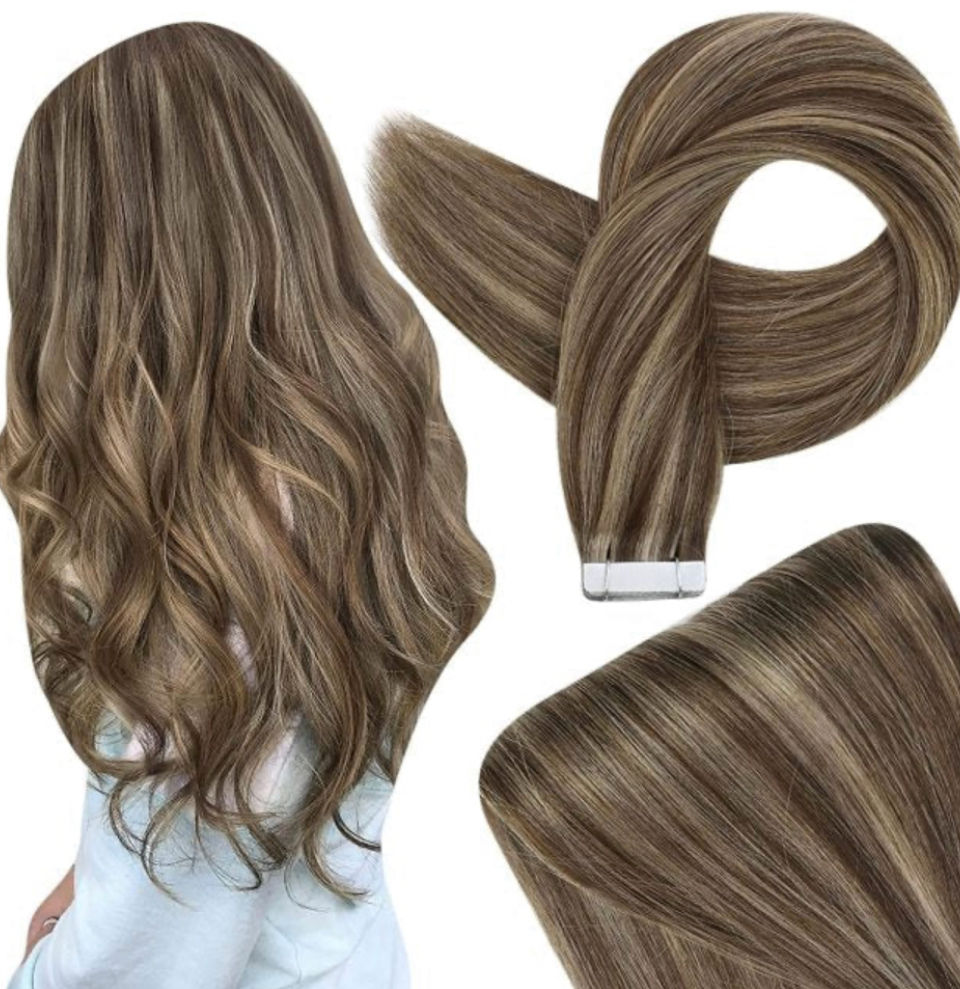 Thumbnail: TAPE IN  50G  NATURAL STRAIGHT (LIGHT COLORS)