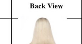 Miniatura: HEC Hair Lace Wig — Straight Raw Hair — 14"