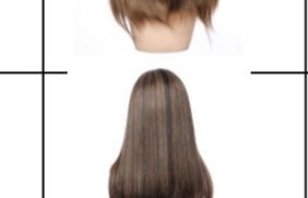 Thumbnail: HEC Hair Lace Wig — Straight Raw Hair — 18"