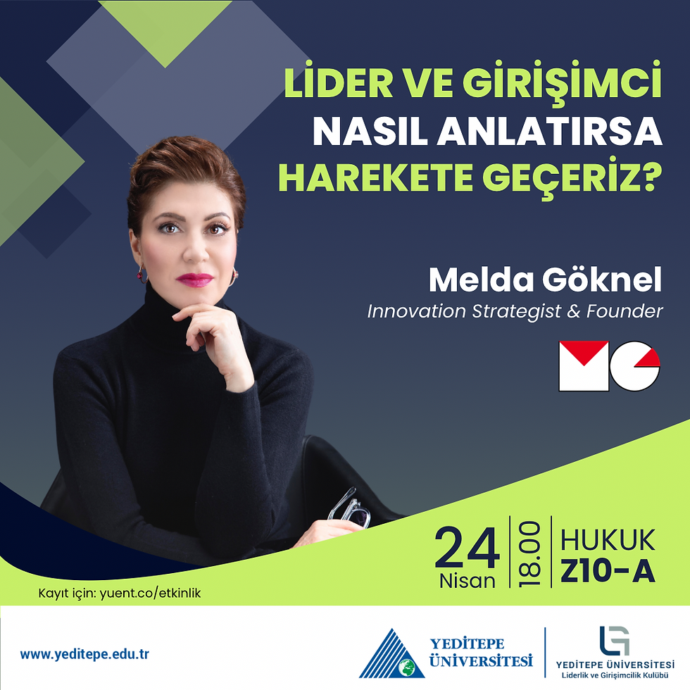 Lider ve Girişimci Nasıl Anlatırsa Harekete Geçeriz? 