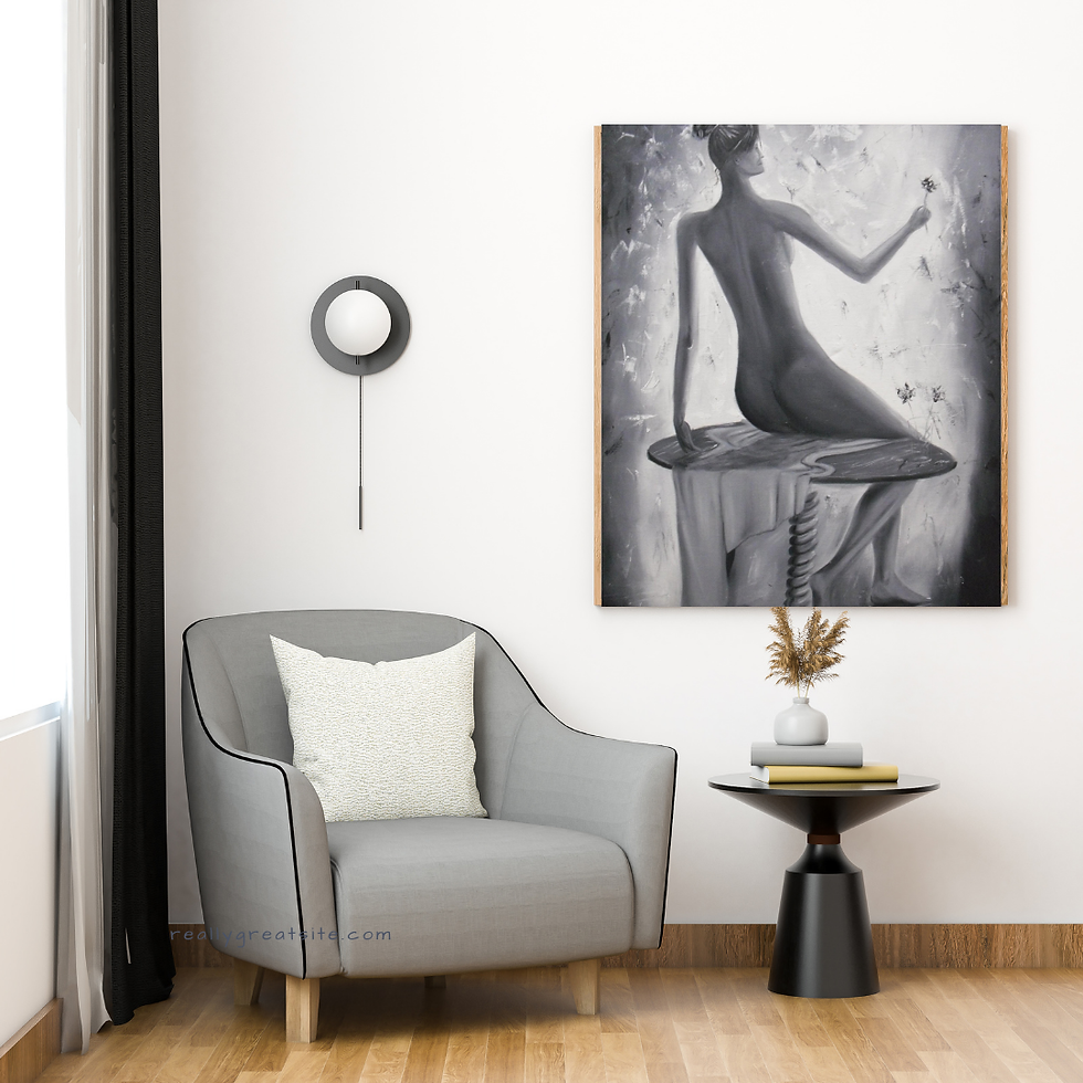 Mexican Muse – Manuel Angel Pintado – Original Acrylic on Canvas