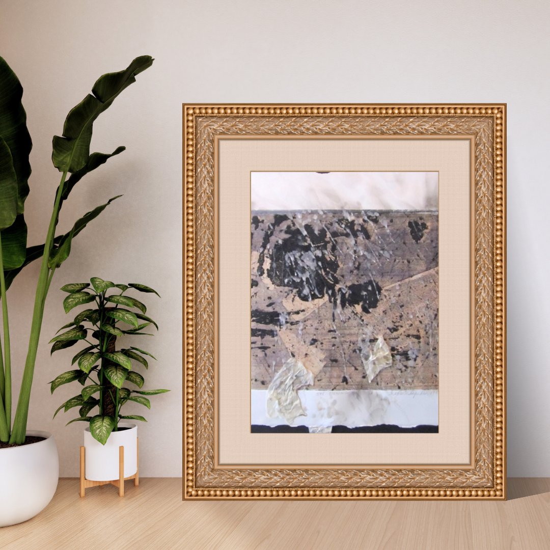 The Opening – Charlotte Yudis – Original Mixed Media – 26x26 in