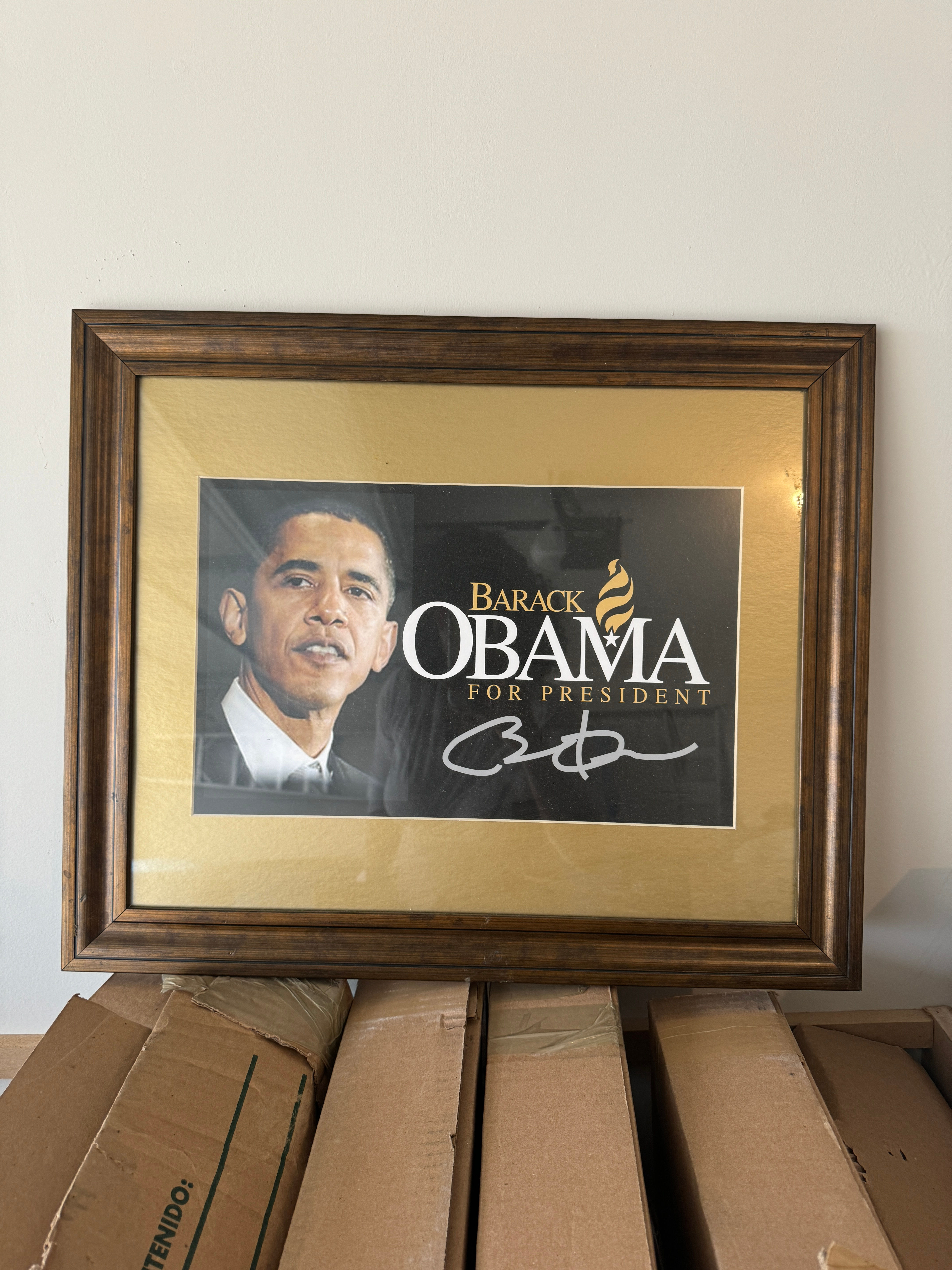 Obama Campaign Promotion – Sol Sender Studio – Original Art – 23.5x19.5 in