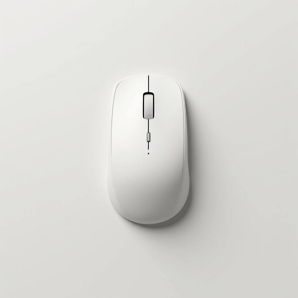 Wireless Optical Mouse