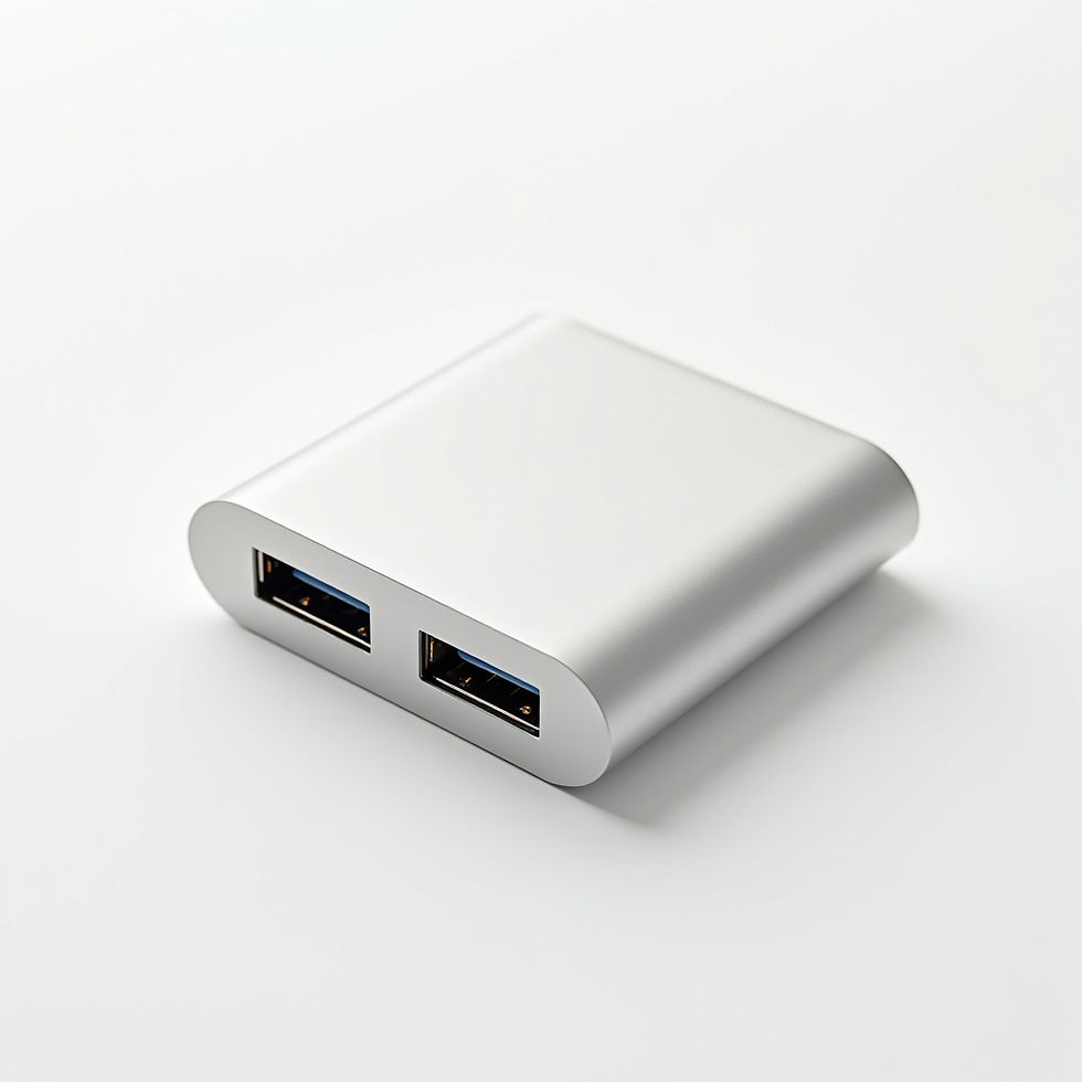Compact USB Hub