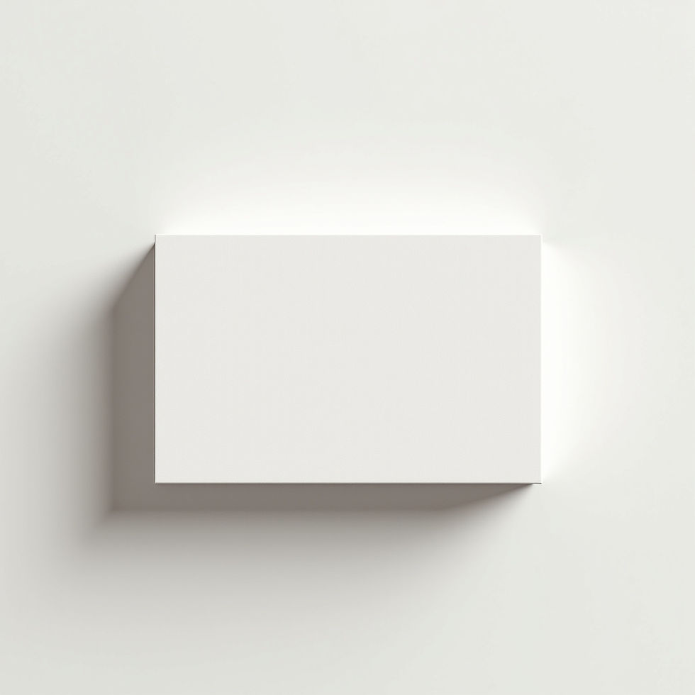 Business Card Stock