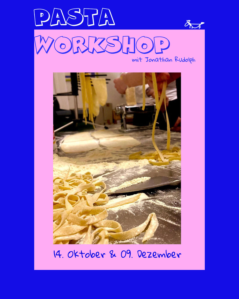 Pasta Workshop & Wein