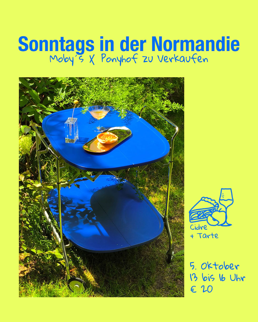 Sonntags in der Normandie im Moby's