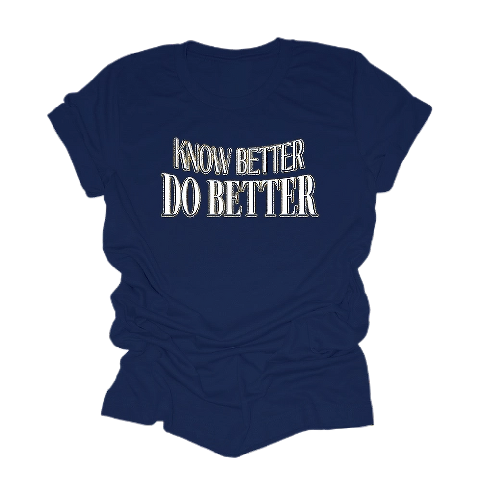 Thumbnail: KNOW BETTER DO BETTER