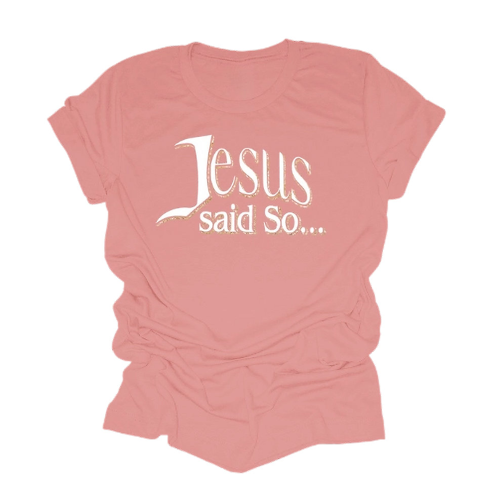 Thumbnail: JESUS SAID SO