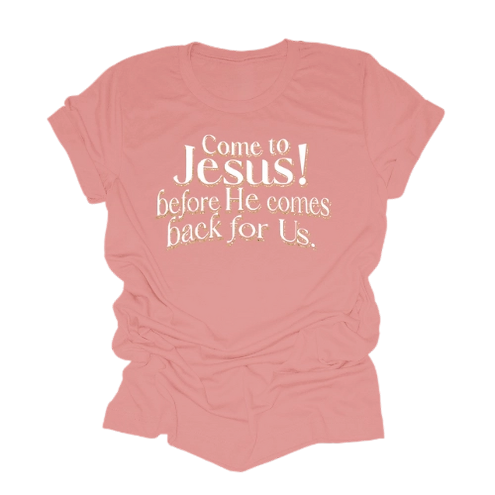 Thumbnail: COME TO JESUS