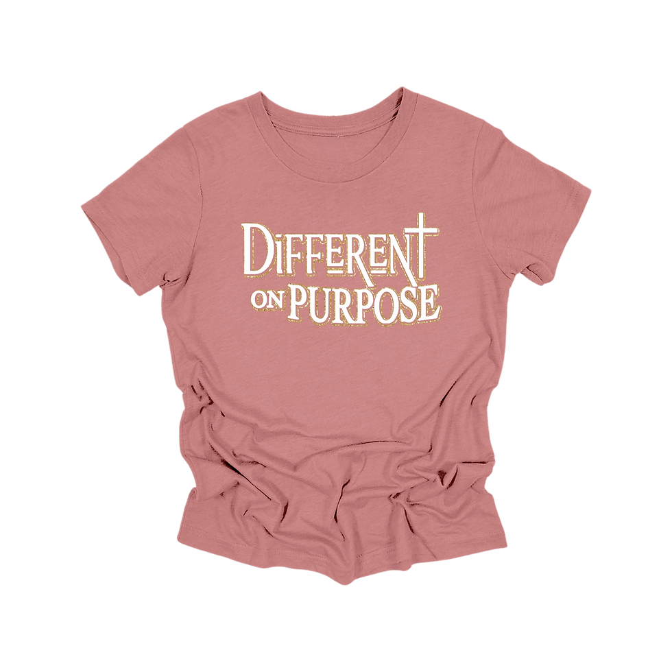 Thumbnail: DIFFERENT ON PURPOSE