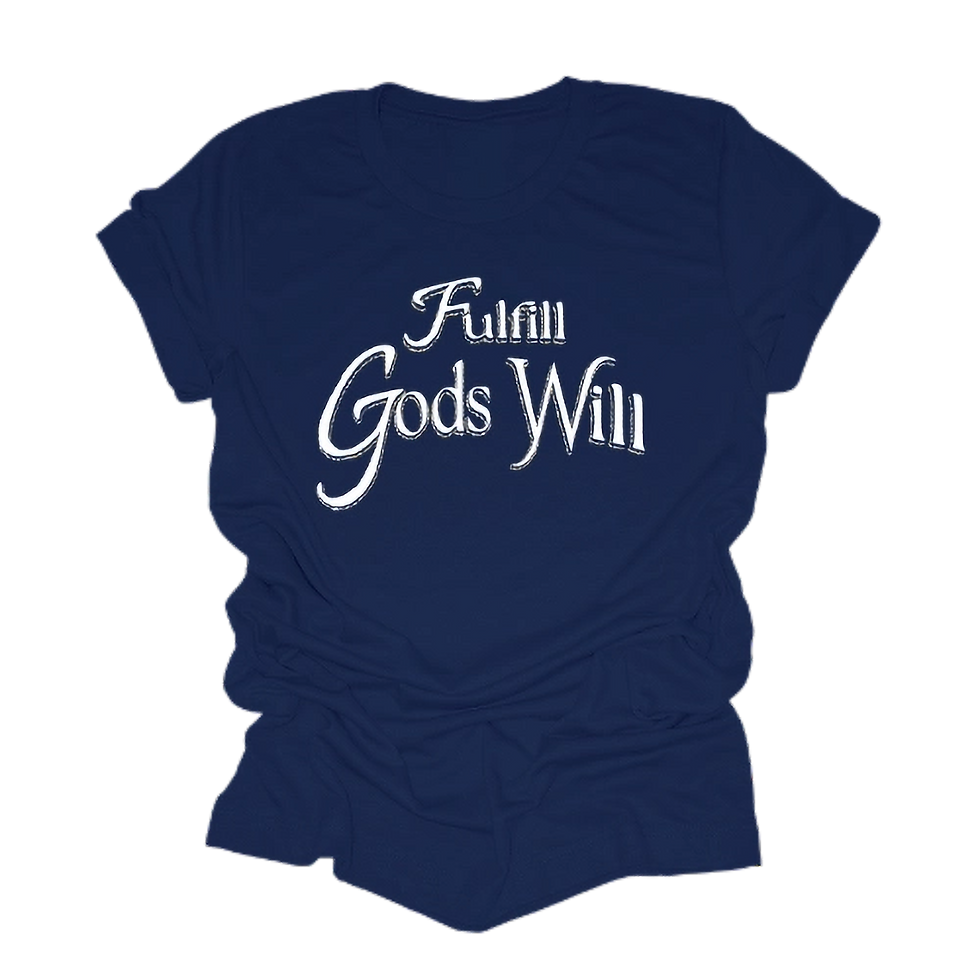Thumbnail: FULFILL GODS WILL