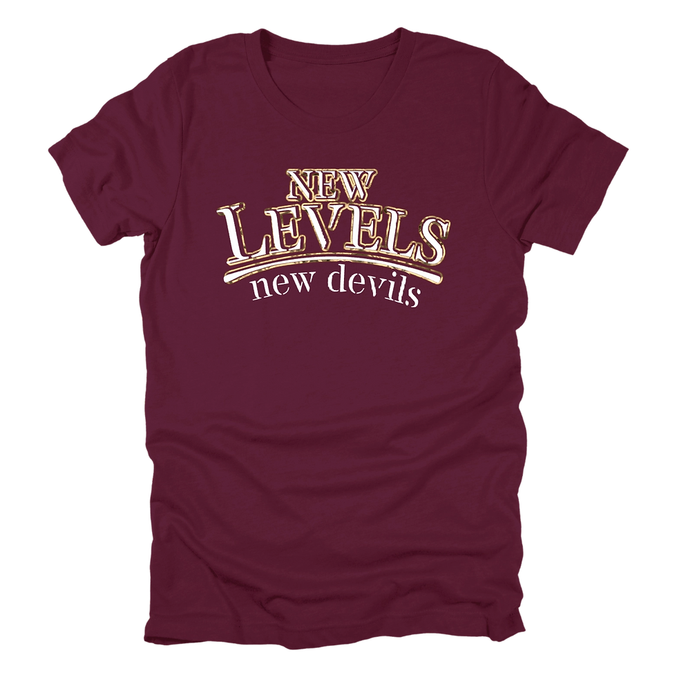 Thumbnail: NEW LEVELS